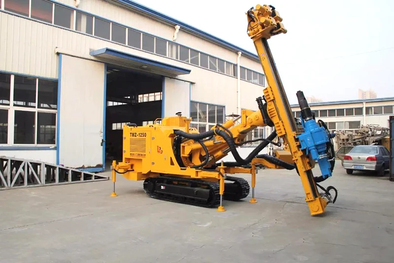 TMZ-1250 drill rig 1 TMZ-1250 drill rig 1